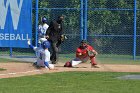 Baseball vs WPI  Wheaton College baseball vs Worcester Polytechnic Institute. - (Photo by Keith Nordstrom) : Wheaton, baseball
